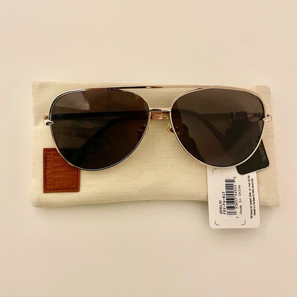 NWT Frye Aviator Sunglasses